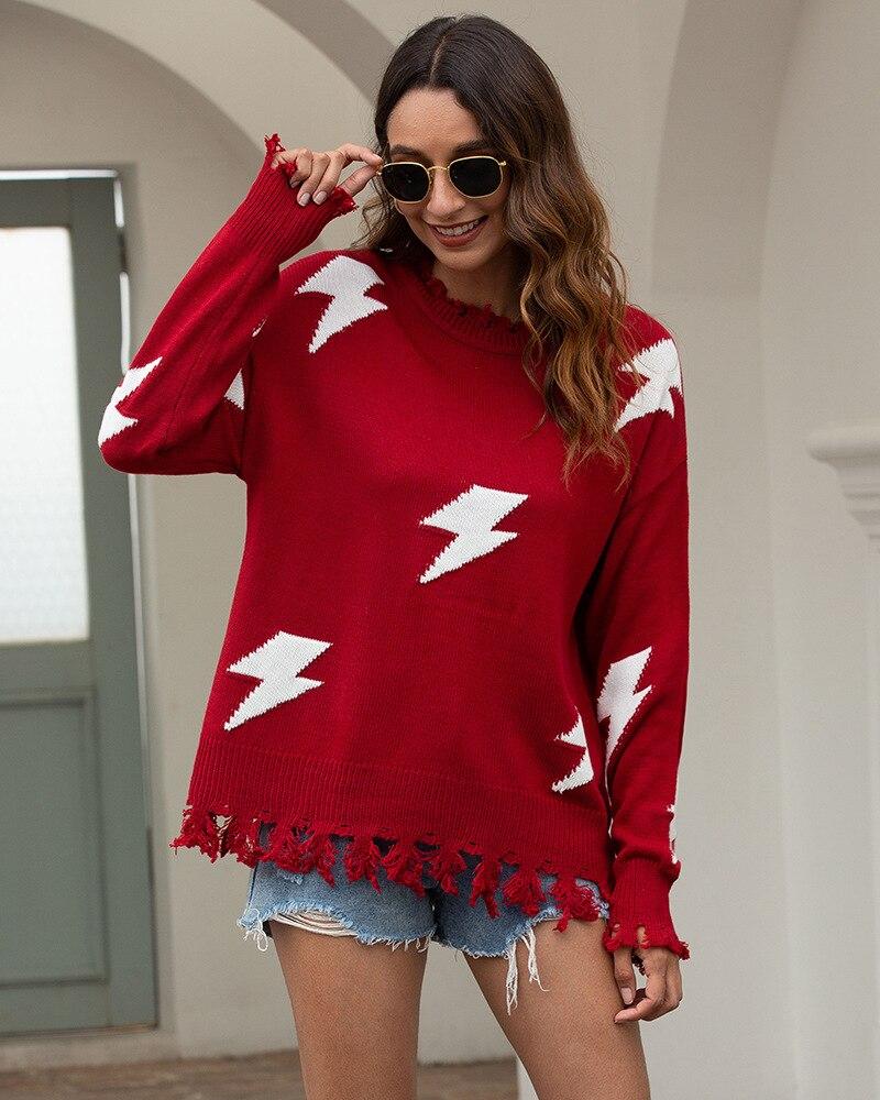 Esmee - Stilig strikket genser