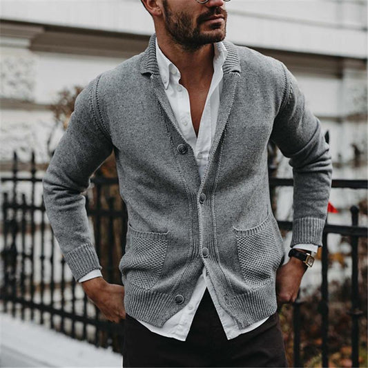 Ethan - Stilig strikket cardigan