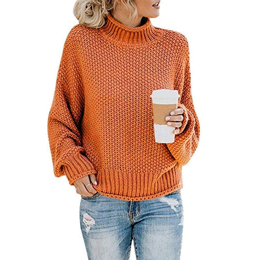 Lauren - Komfortabel tykk strikket genser