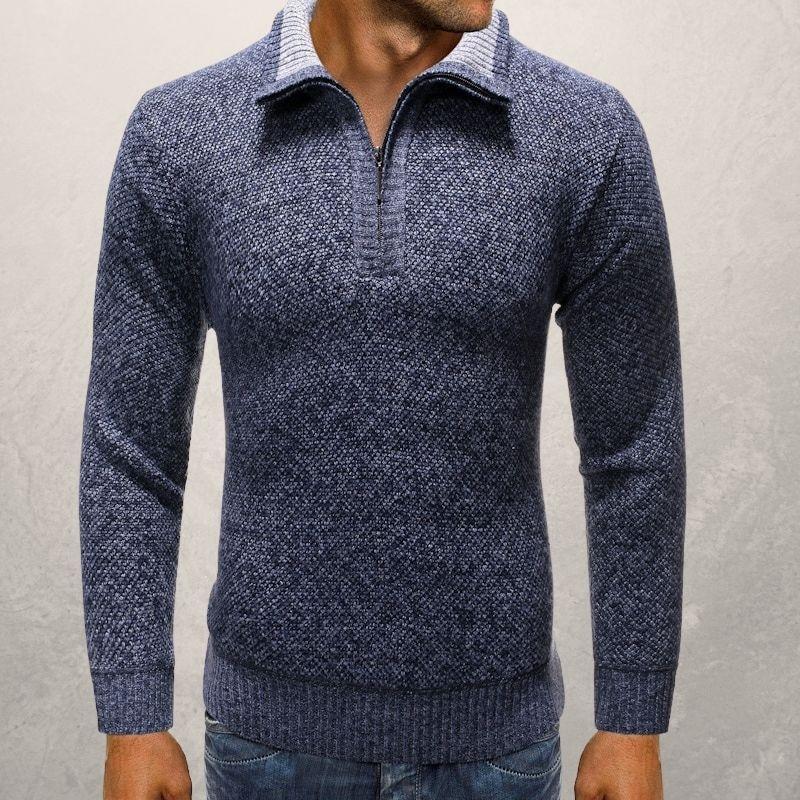 Boele - Stilig strikket genser