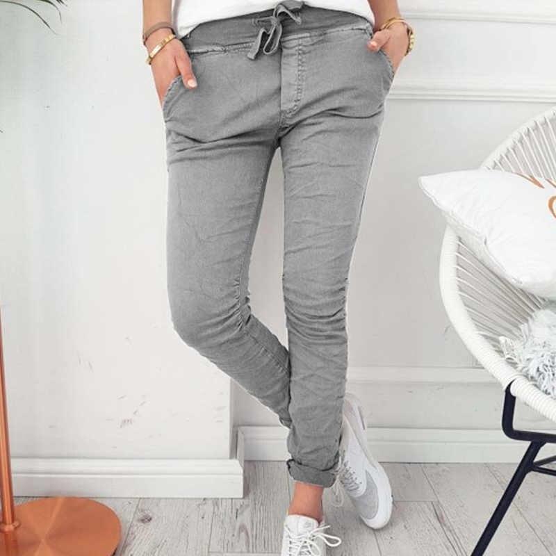 Femme - Stilfull blyant-fit bukse