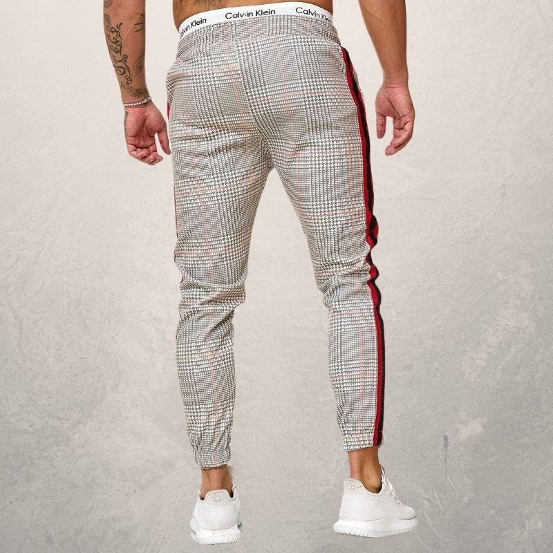 Alfred - Moderne stripete bukser