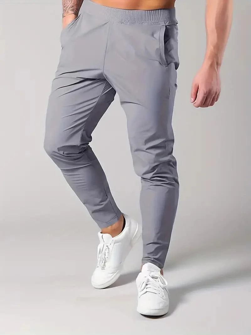 Nick - Elegant bukse med strikk og anti-krøll