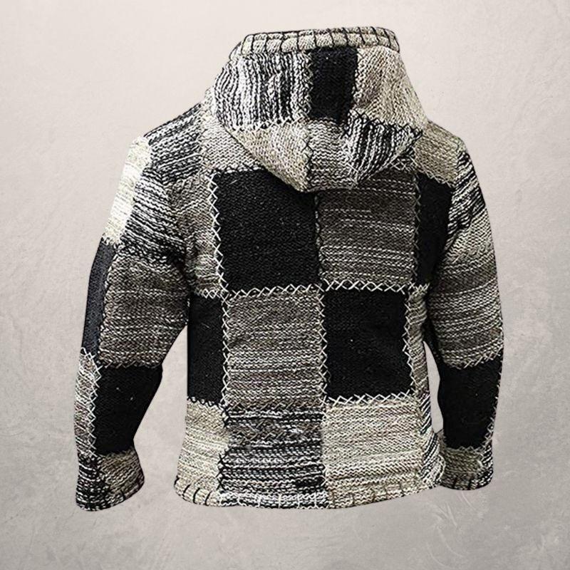 Gilchrist - Designer Strikket Hettegenser Cardigan