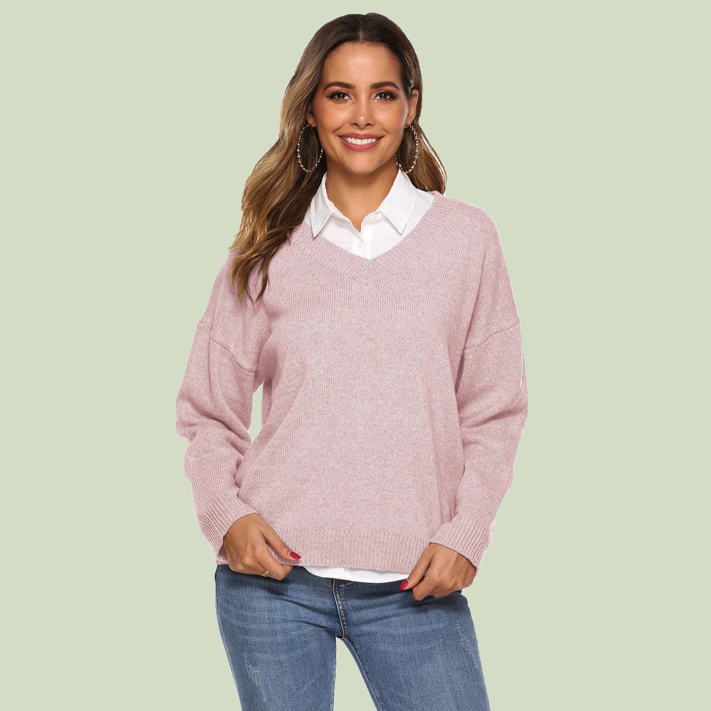 Callie - Stilig genser i mange farger