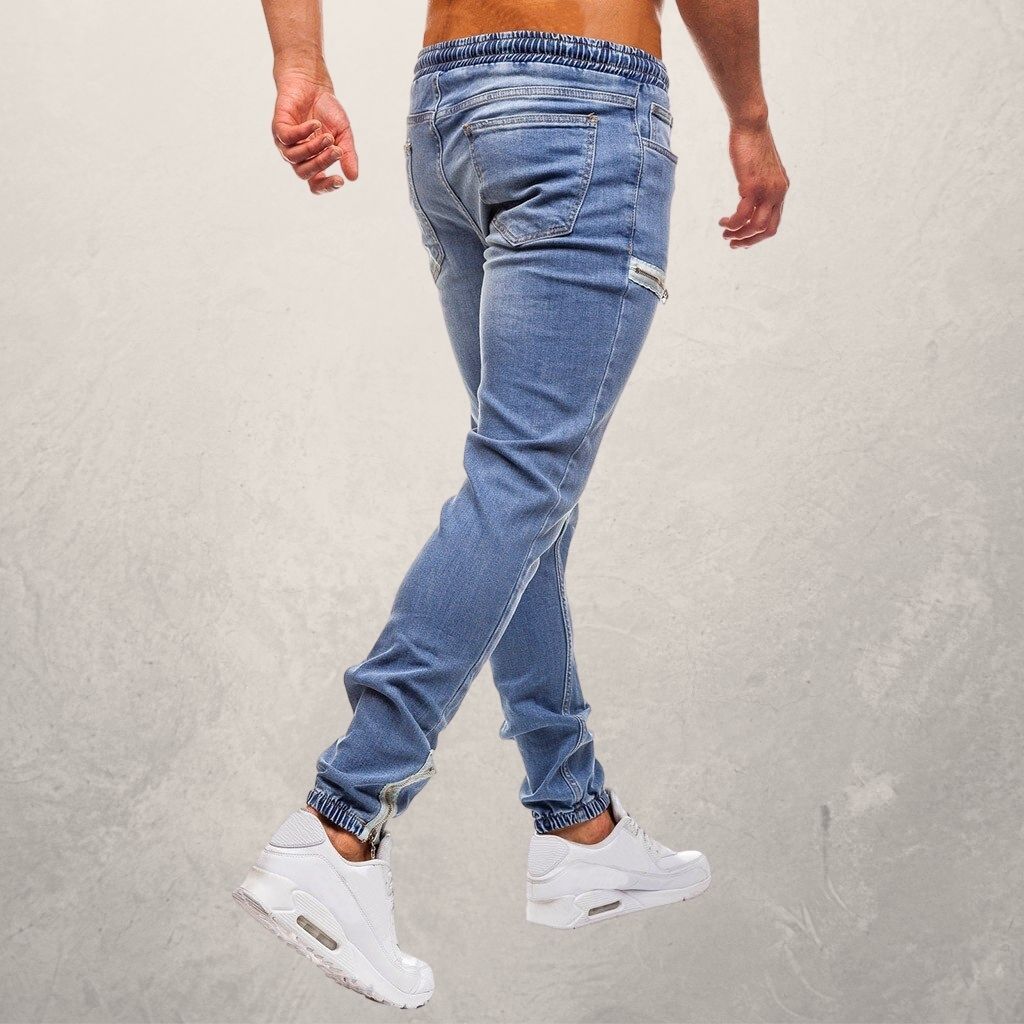 Arnold - Stilfulle denim-bukser