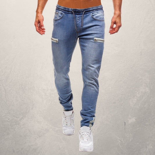 Arnold - Stilfulle denim-bukser