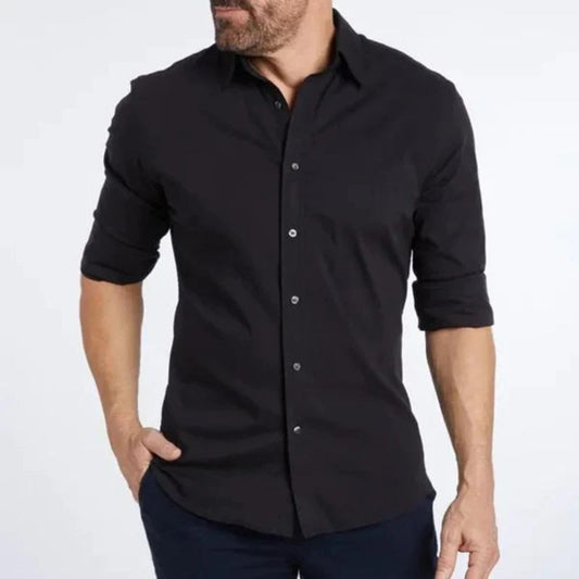Leo - Rynkefri skjorte for menn
