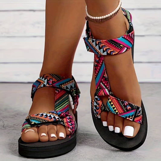 Elli - Fargerike sandaler